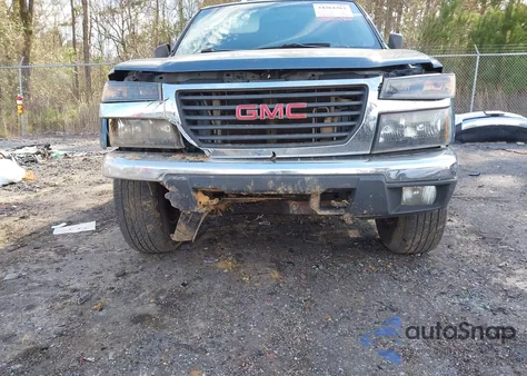 2006 GMC Canyon Sle2 from USA, damaged, VIN 1GTDS136668251892